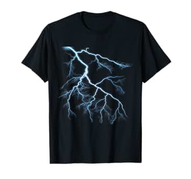 ERL STORM T-SHIRT新品タグ付き ERL Storm T-Shirt | Blue | SVD USA